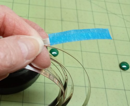 Judy Larson's Basic Bezel Wire Tutorial - , Metalwork, Butane Torch, Soldering, Solder, basic bezel setting